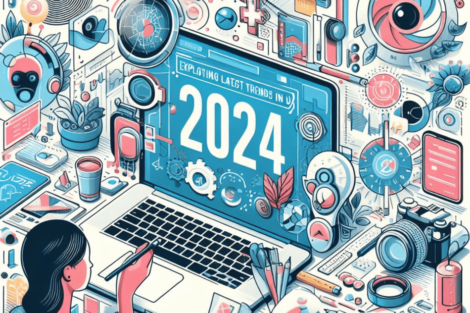 Exploring the Latest Trends in UX/UI Design for 2024