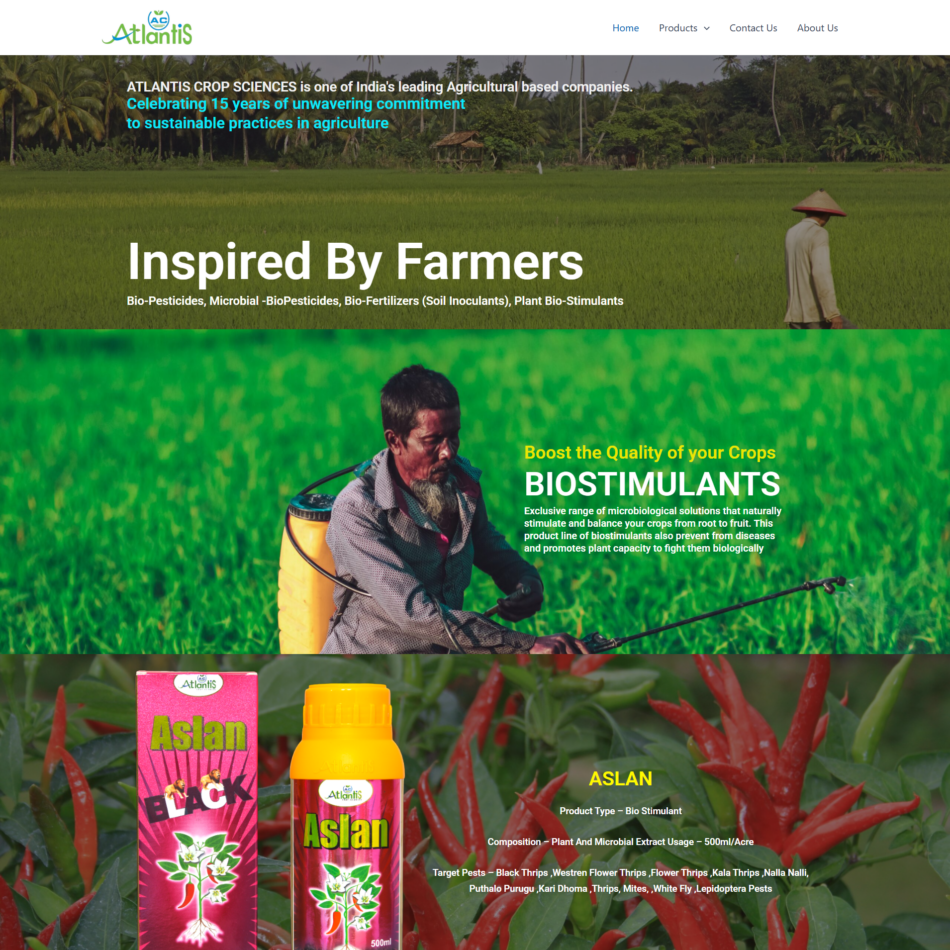 ATLANTIS CROP SCIENCES