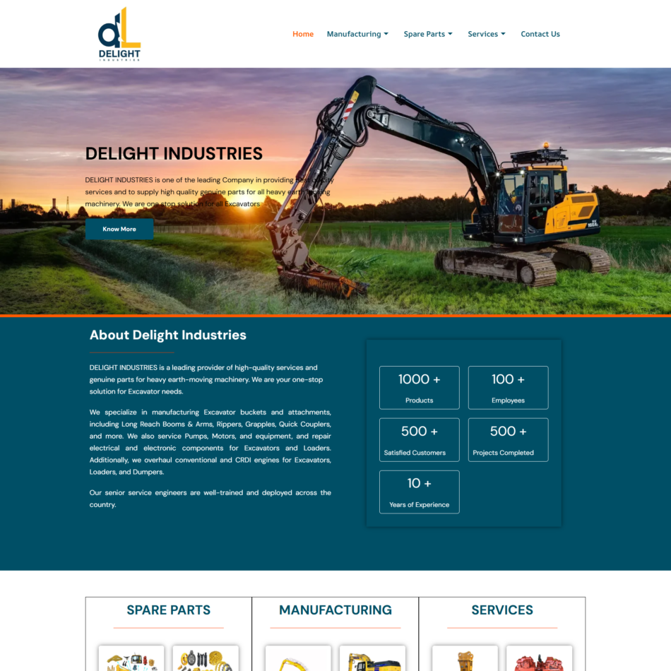 DELIGHT INDUSTRIES