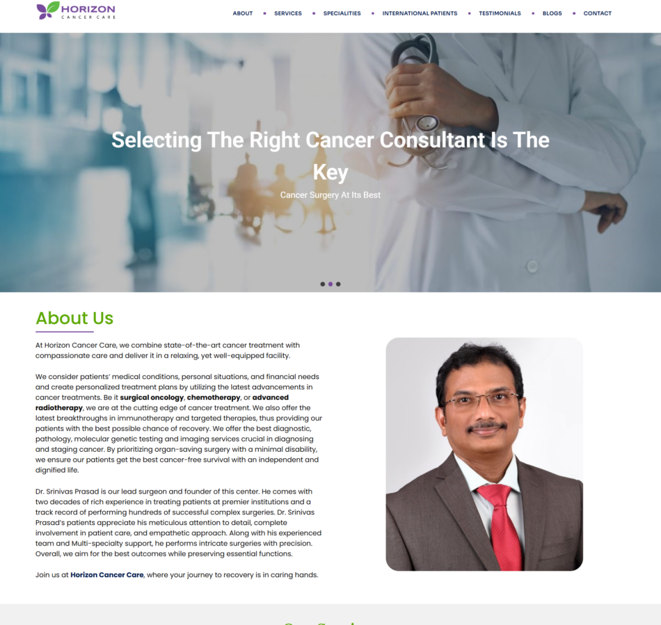 Horizon Cancer Care