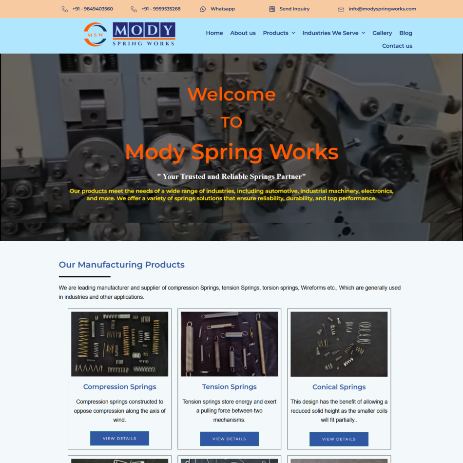 Mody Spring Works