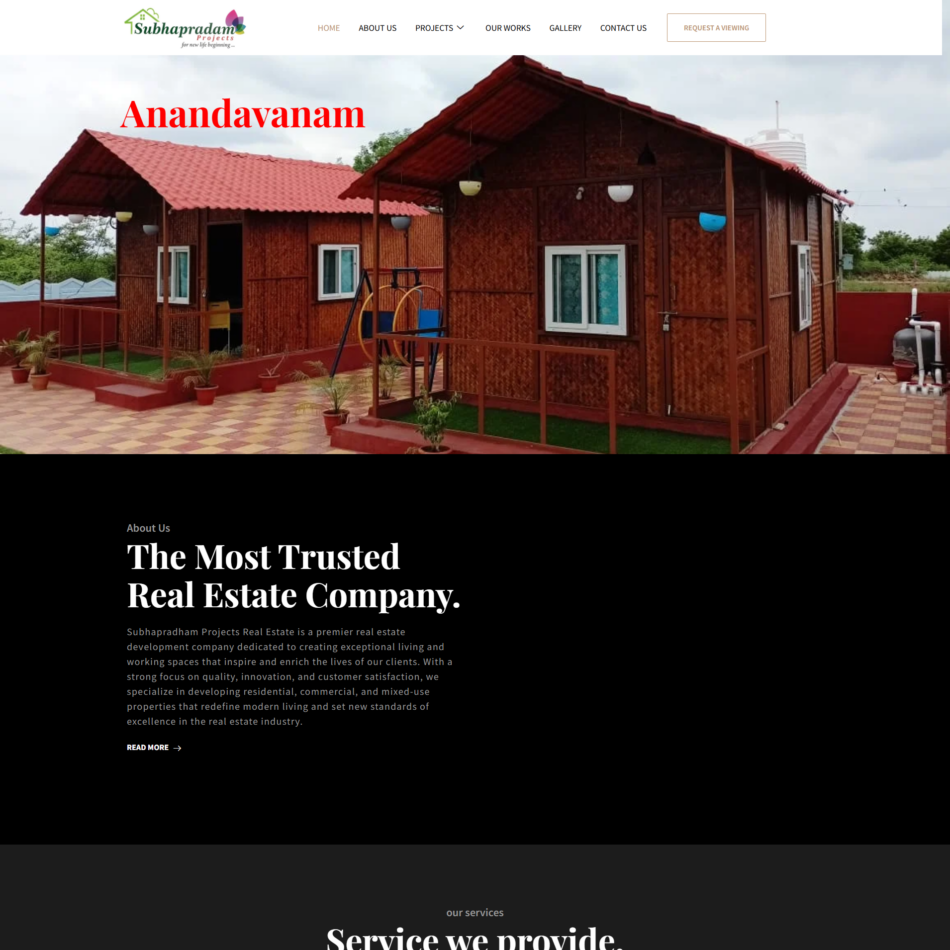 Subhapradham Projects